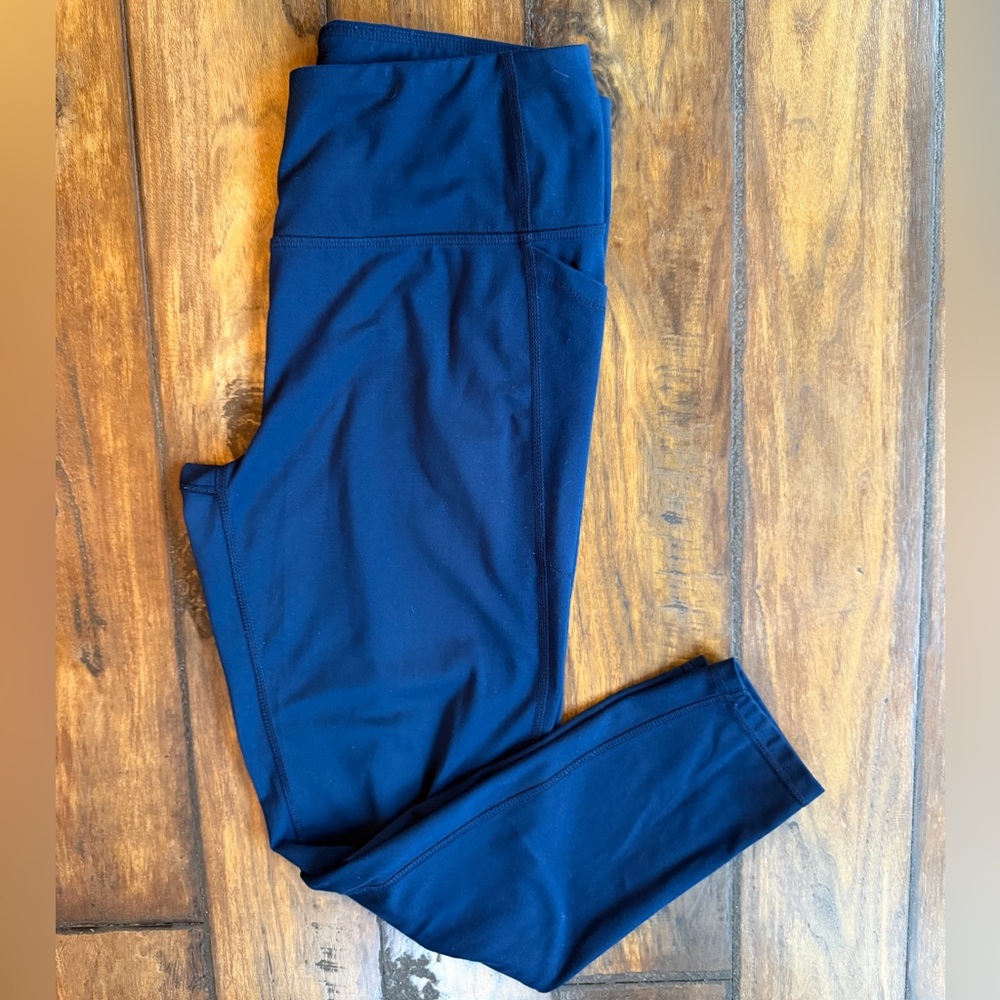 DSG Navy Blue Leggings With Pockets